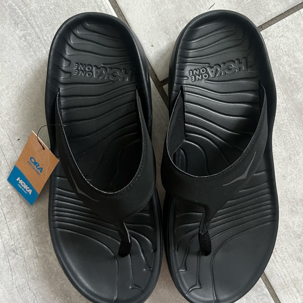 Hoka Ora Recovery Slip Sandals